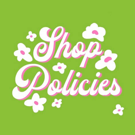 Post a special item to show shop policies